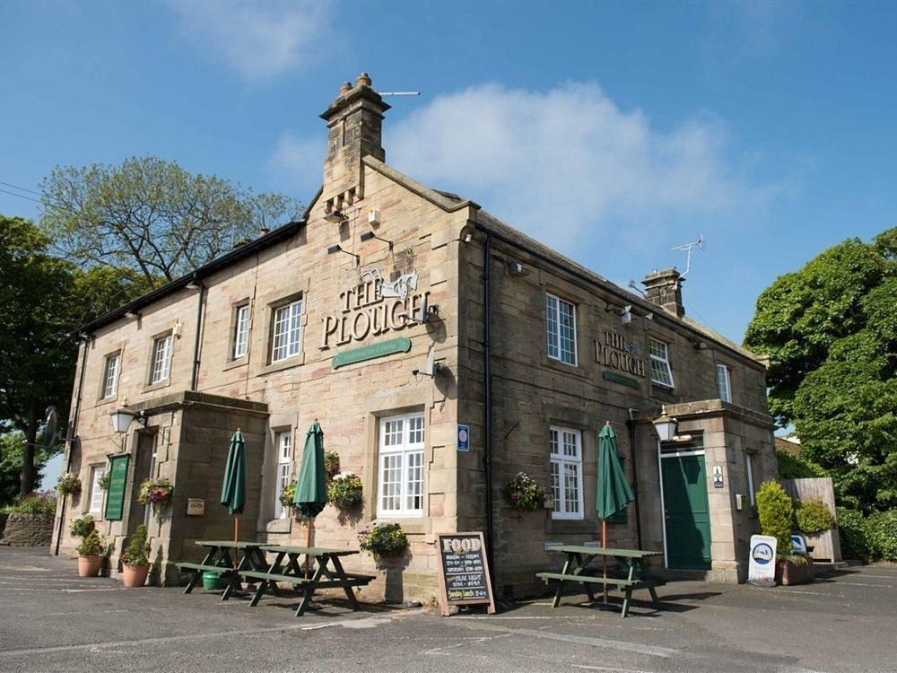 Plough Inn Морпет Экстерьер фото