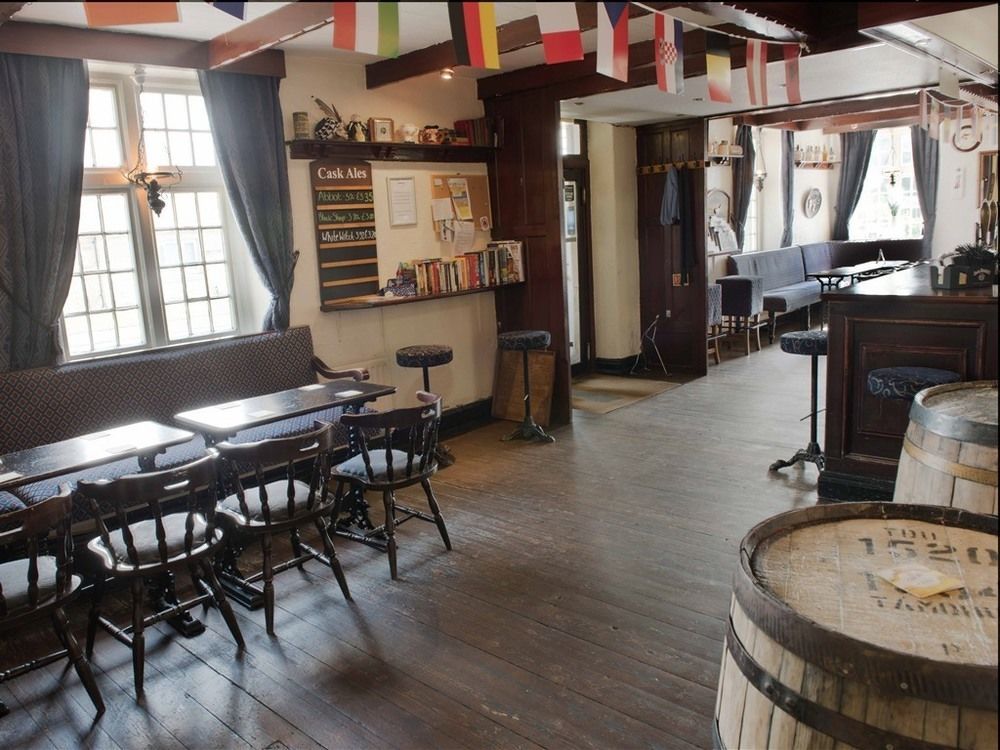 Plough Inn Морпет Экстерьер фото